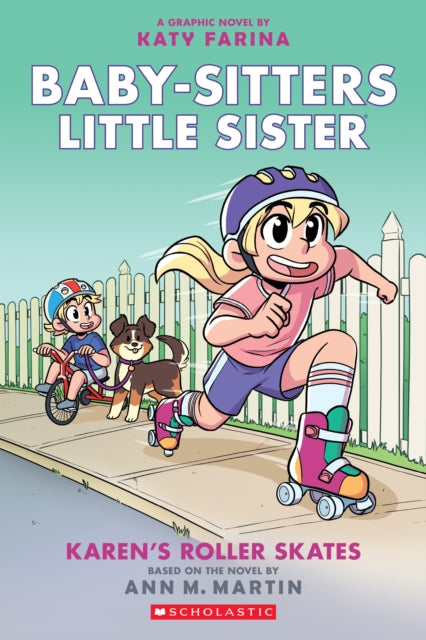 BSLSG 2: Karen's Roller Skates-9781338356144