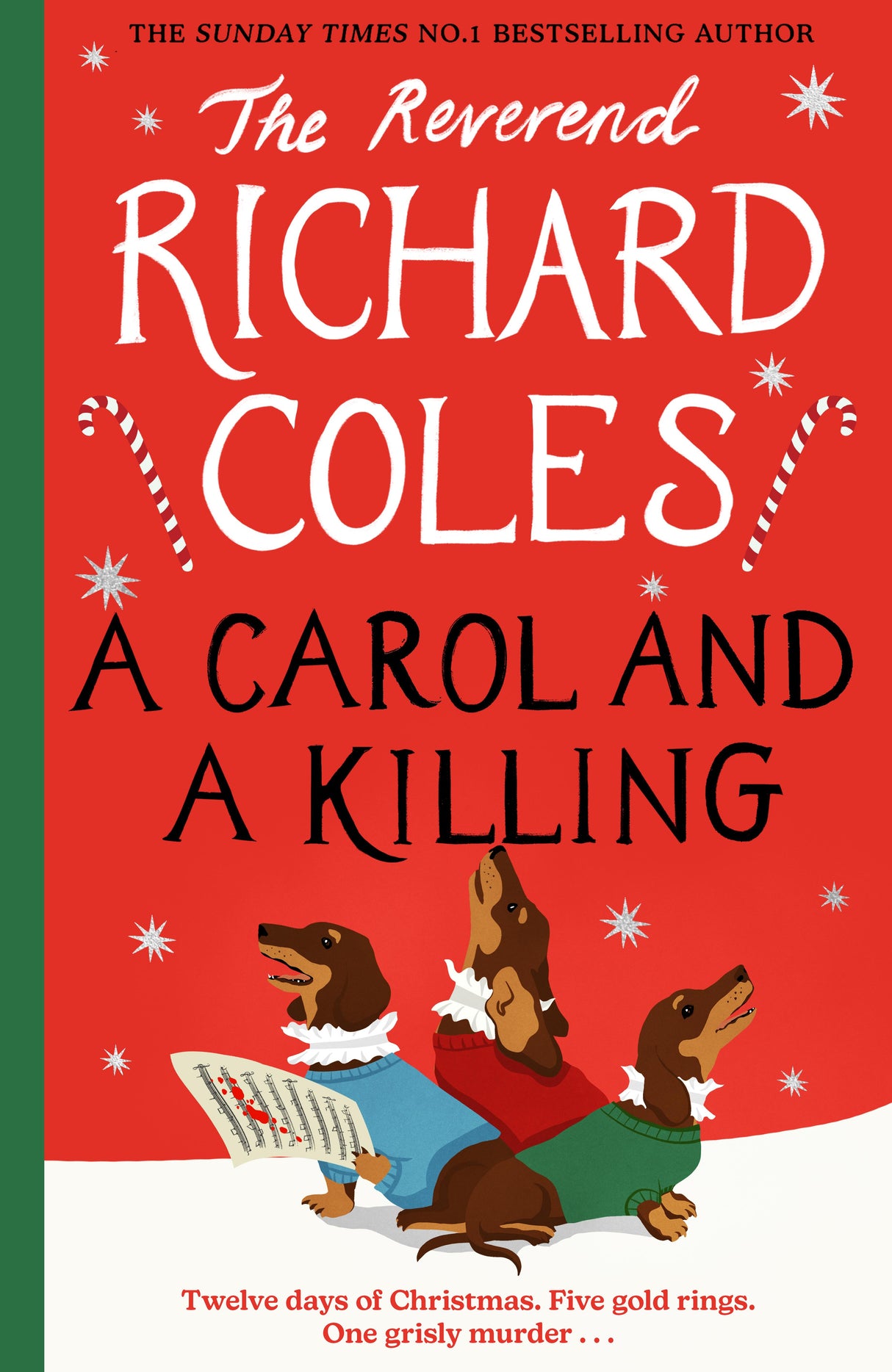 *PRE-ORDER* A Carol and a Killing: A Canon Clement Christmas Novella *SIGNED*