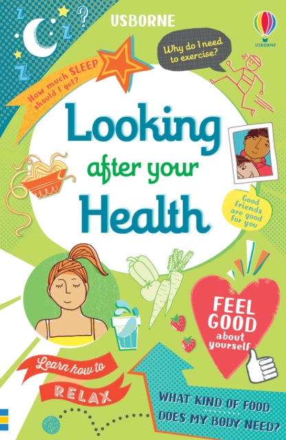 Looking After Your Health-9781474982757