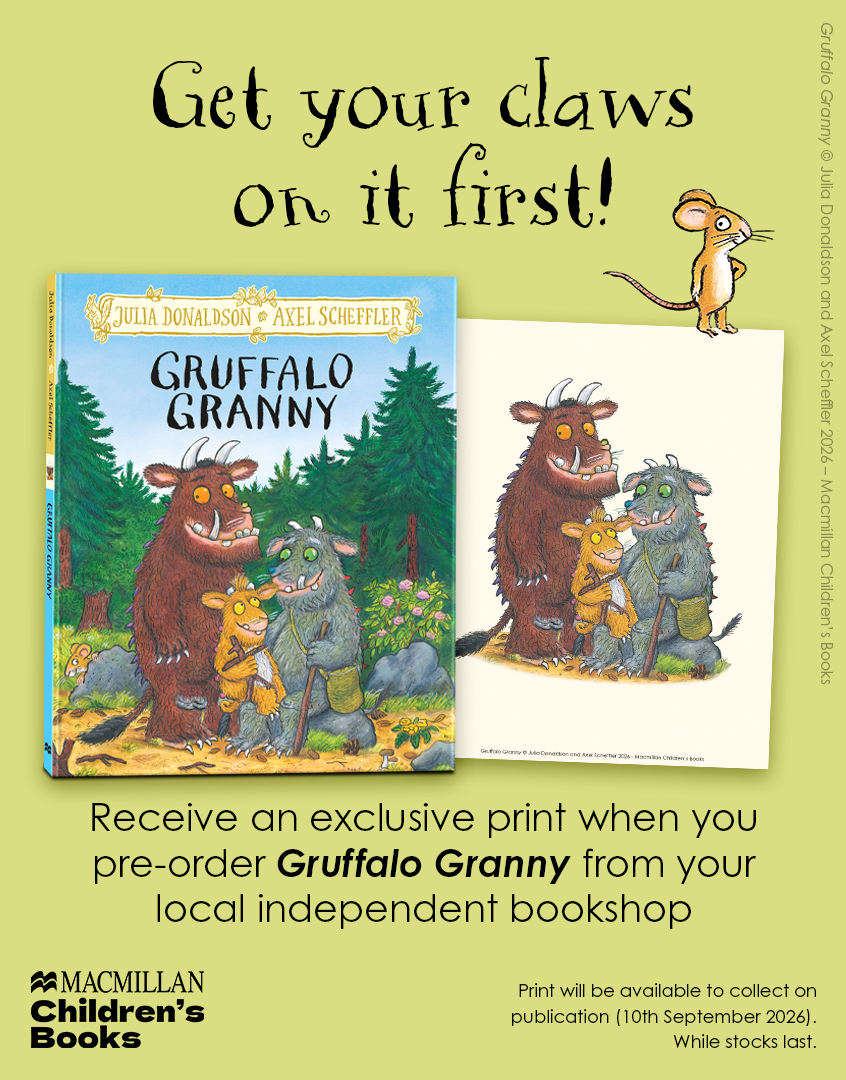 *PRE-ORDER* Gruffalo Granny
