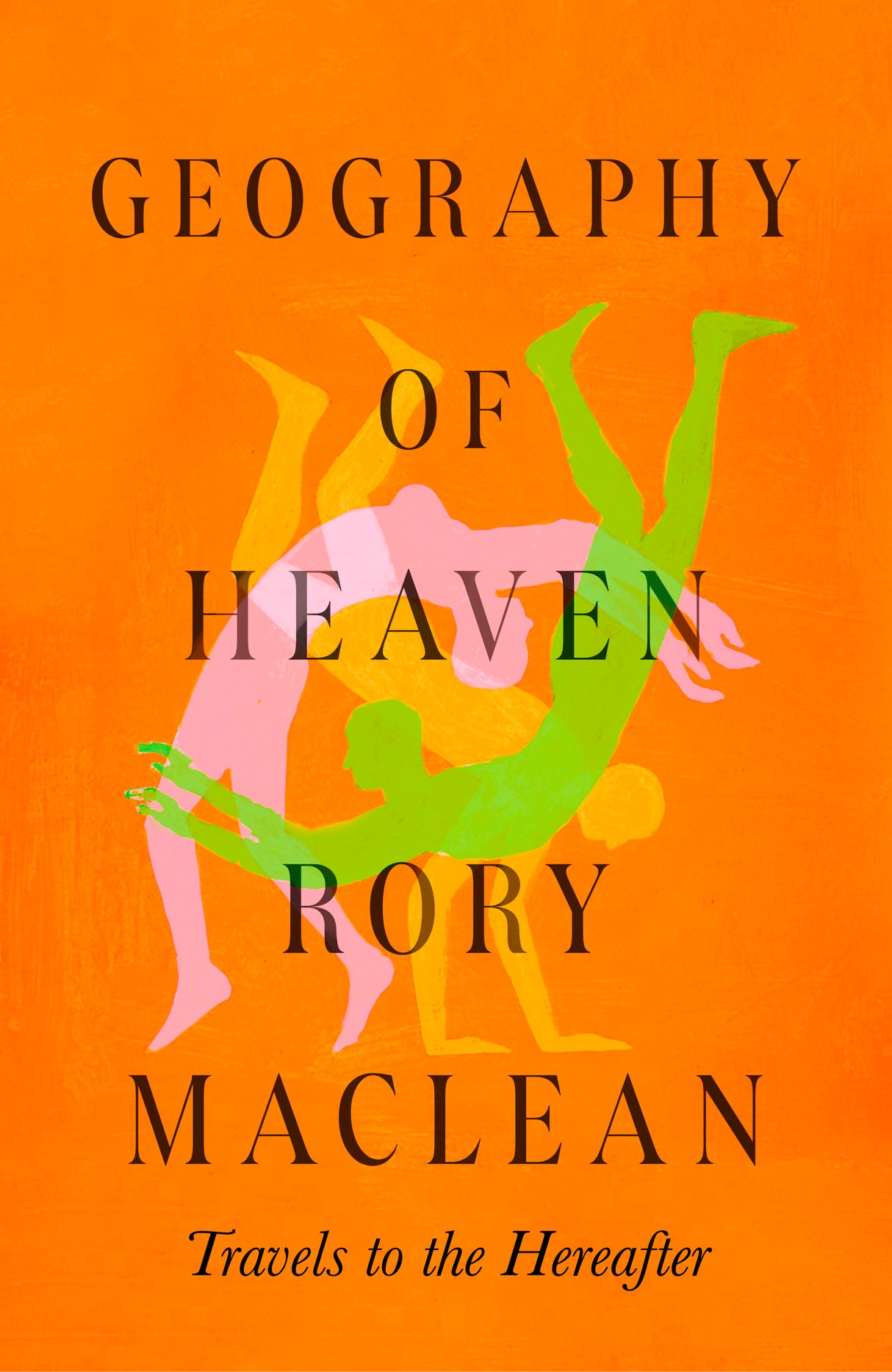 SHERBORNE EVENT | Geography of Heaven - Rory Maclean