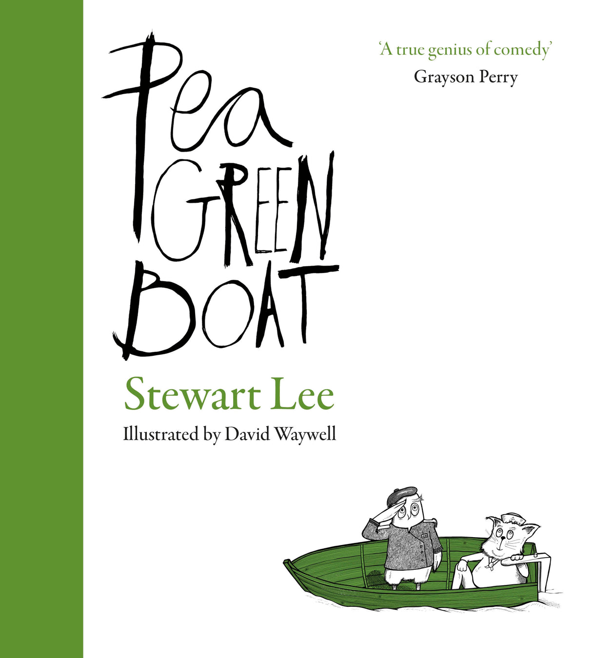 *PRE-ORDER* Pea Green Boat