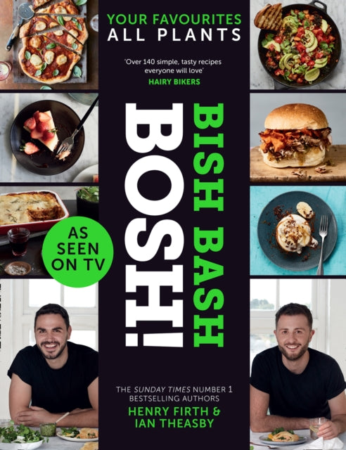 BISH BASH BOSH!-9780008327057