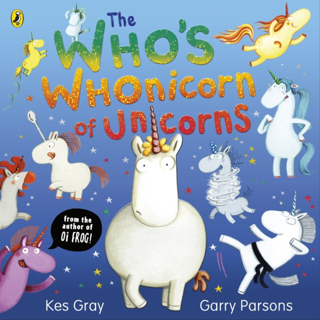 The Who's Whonicorn of Unicorns-9780241528006