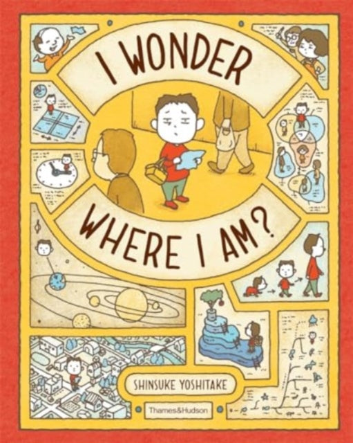I Wonder Where I Am?-9780500653562