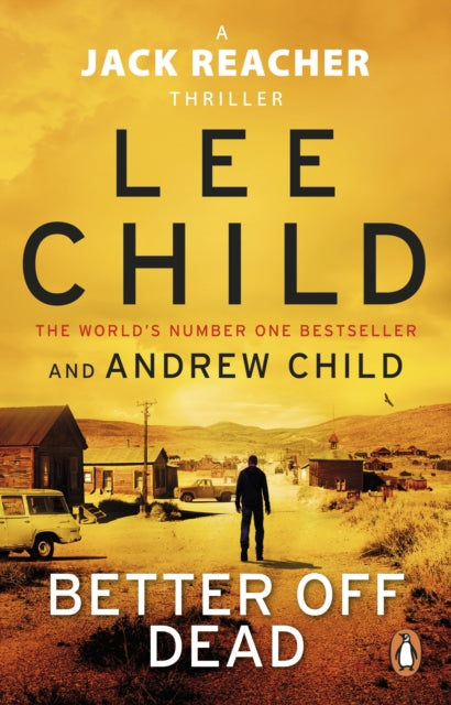 Better Off Dead : (Jack Reacher 26)-9780552177528