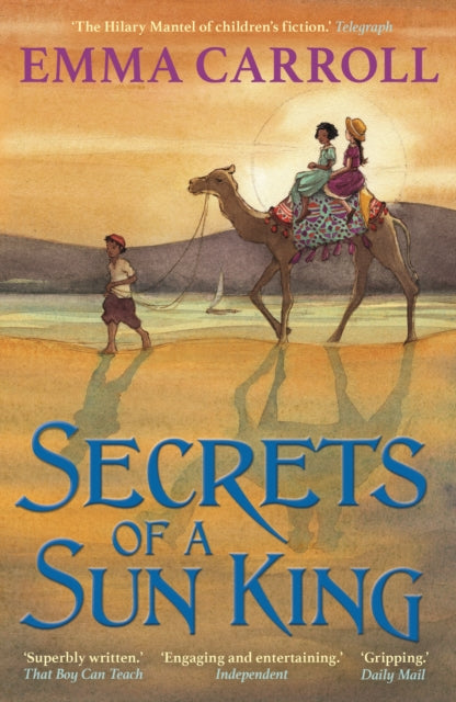 Secrets of a Sun King-9780571328499
