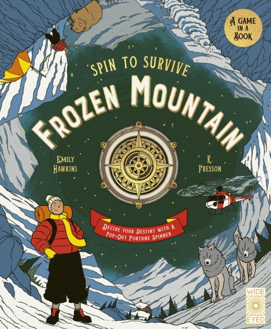 Frozen Mountain : Decide your destiny with a pop-out fortune spinner-9780711255197