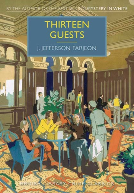 Thirteen Guests-9780712356015