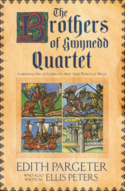 The Brothers of Gwynedd Quartet-9780747232674
