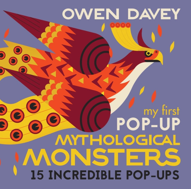 My First Pop-Up Mythological Monsters-9781406392371