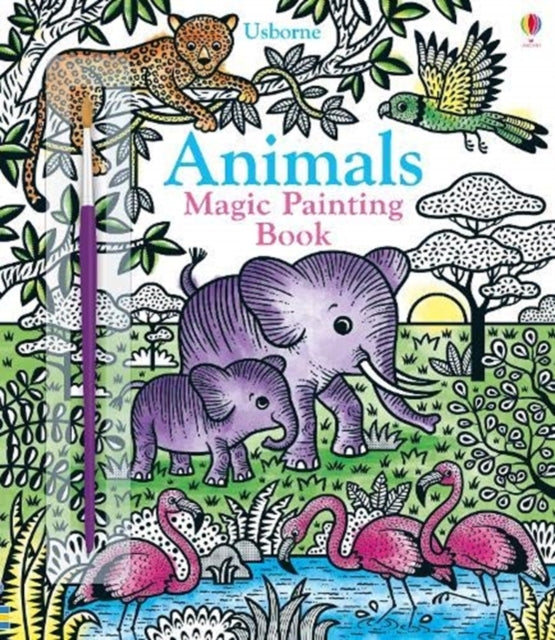 Magic Painting Animals-9781474960465