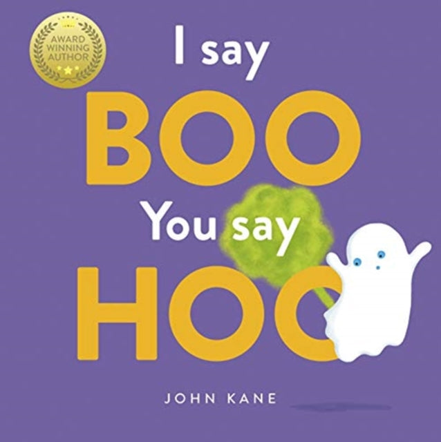 I Say Boo, You say Hoo-9781787415508