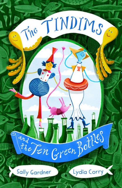 The Tindims and the Ten Green Bottles-9781838935719