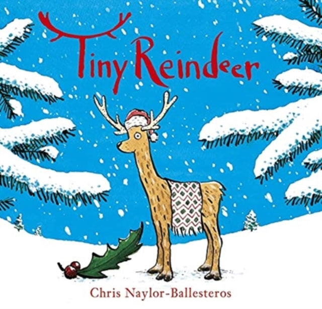 Tiny Reindeer-9781839130328