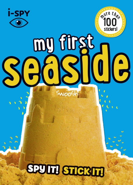 i-SPY My First Seaside : Spy it! Stick it!-9780008562670