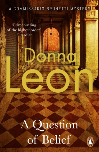 A Question of Belief-9780099547624