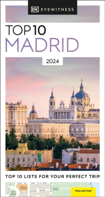 DK Top 10 Madrid-9780241615935