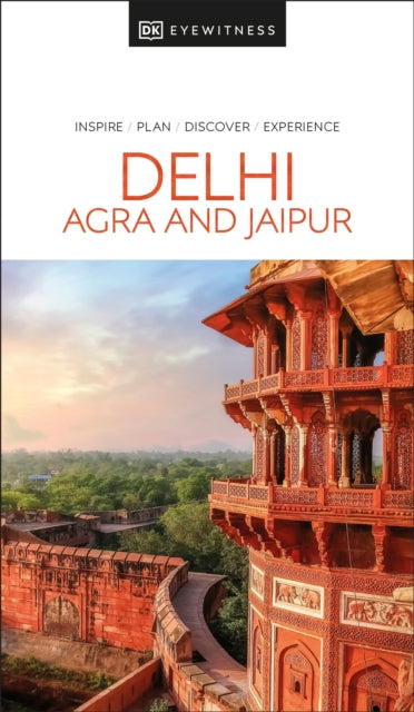 DK Delhi, Agra and Jaipur-9780241625002