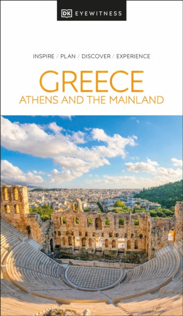 DK Greece, Athens and the Mainland-9780241664285