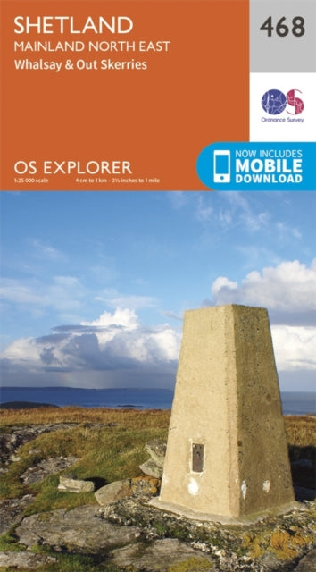Shetland - Mainland North East : 468-9780319247198