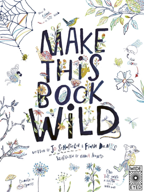 Make This Book Wild-9780711266971