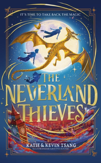 *PRE-ORDER* The Neverland Thieves