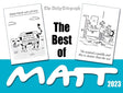 The Best of Matt 2023 : A brilliantly entertaining collection from the nation’s favourite cartoonist-9781399610414