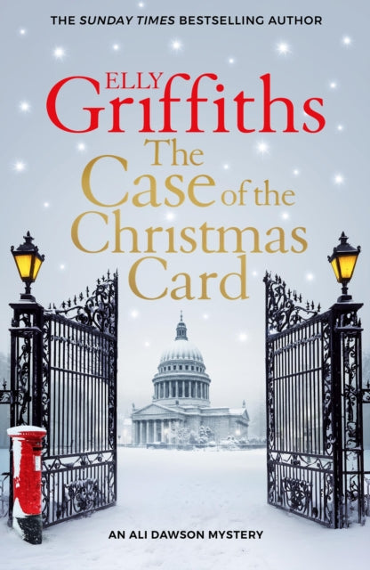 *PRE-ORDER* The Case of the Christmas Card