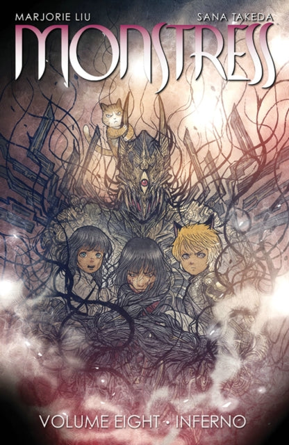 Monstress Volume 8-9781534399525