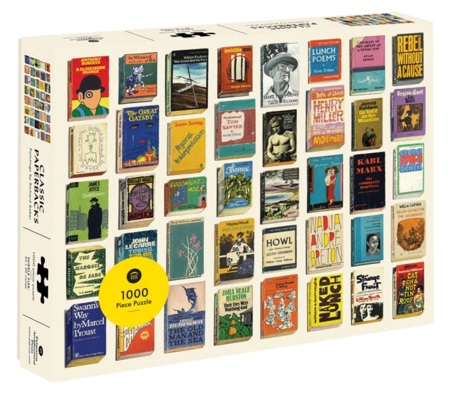 Classic Paperbacks 1000 Piece Puzzle-9781648960000