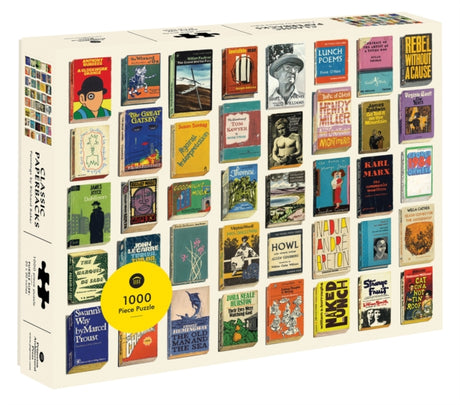 Classic Paperbacks 1000 Piece Puzzle-9781648960000