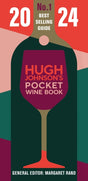 Hugh Johnson Pocket Wine 2024-9781784728182