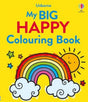 My Big Happy Colouring Book-9781805074380