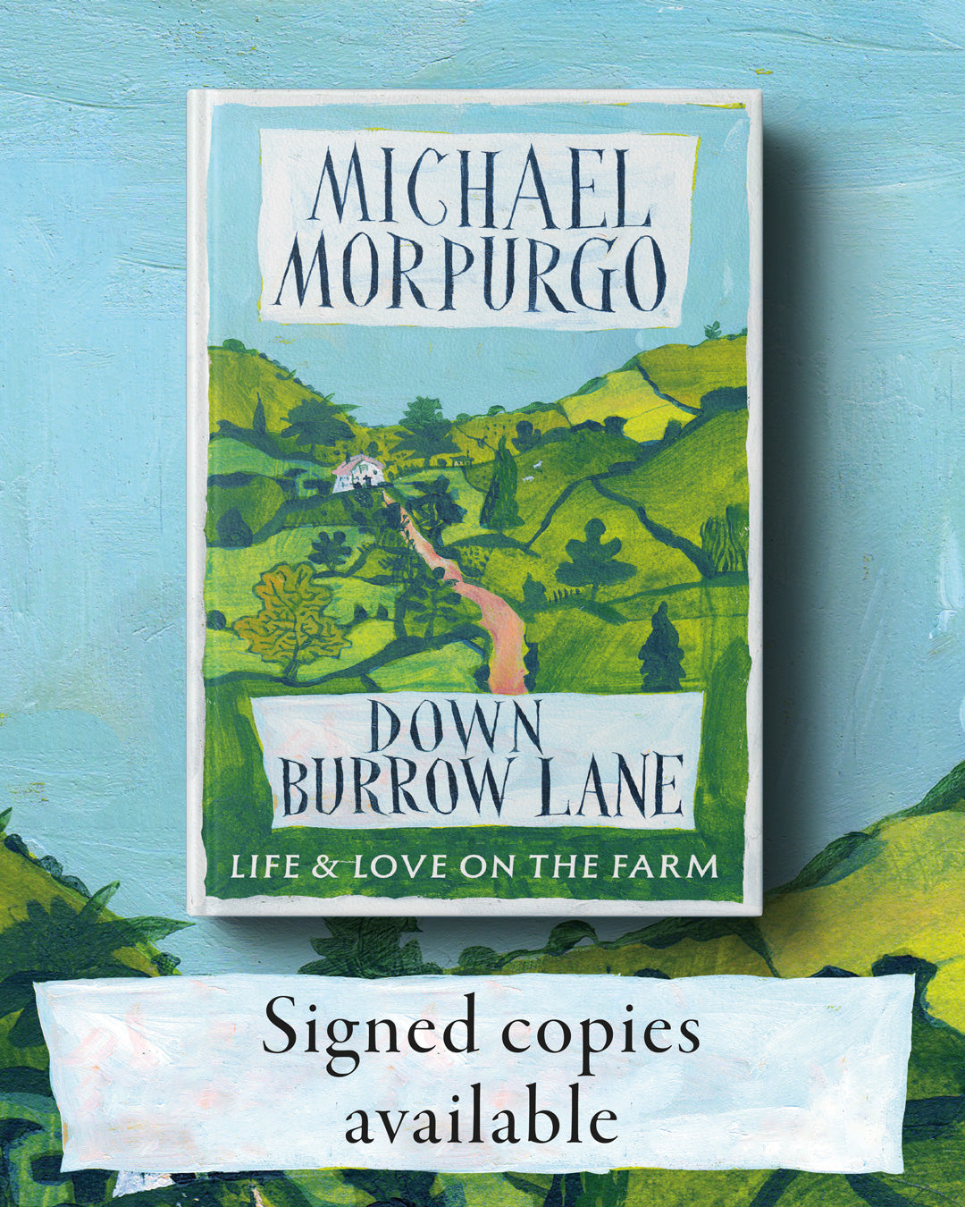 *PRE-ORDER* Down Burrow Lane *SIGNED*