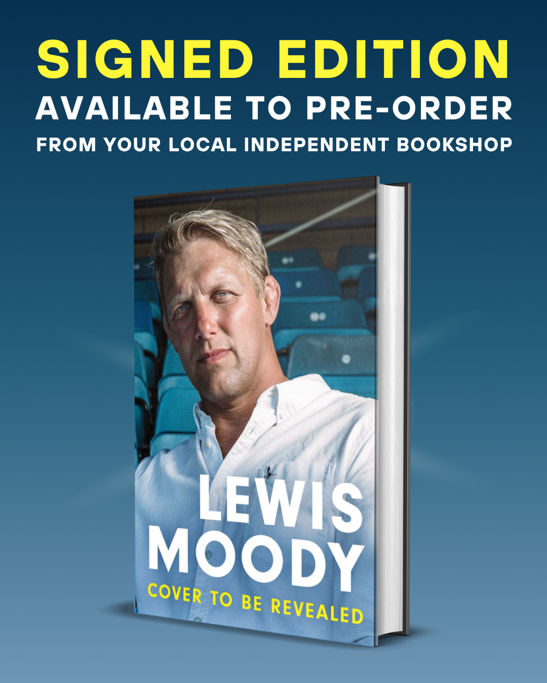 *PRE-ORDER* Lewis Moody, Untitled *SIGNED*