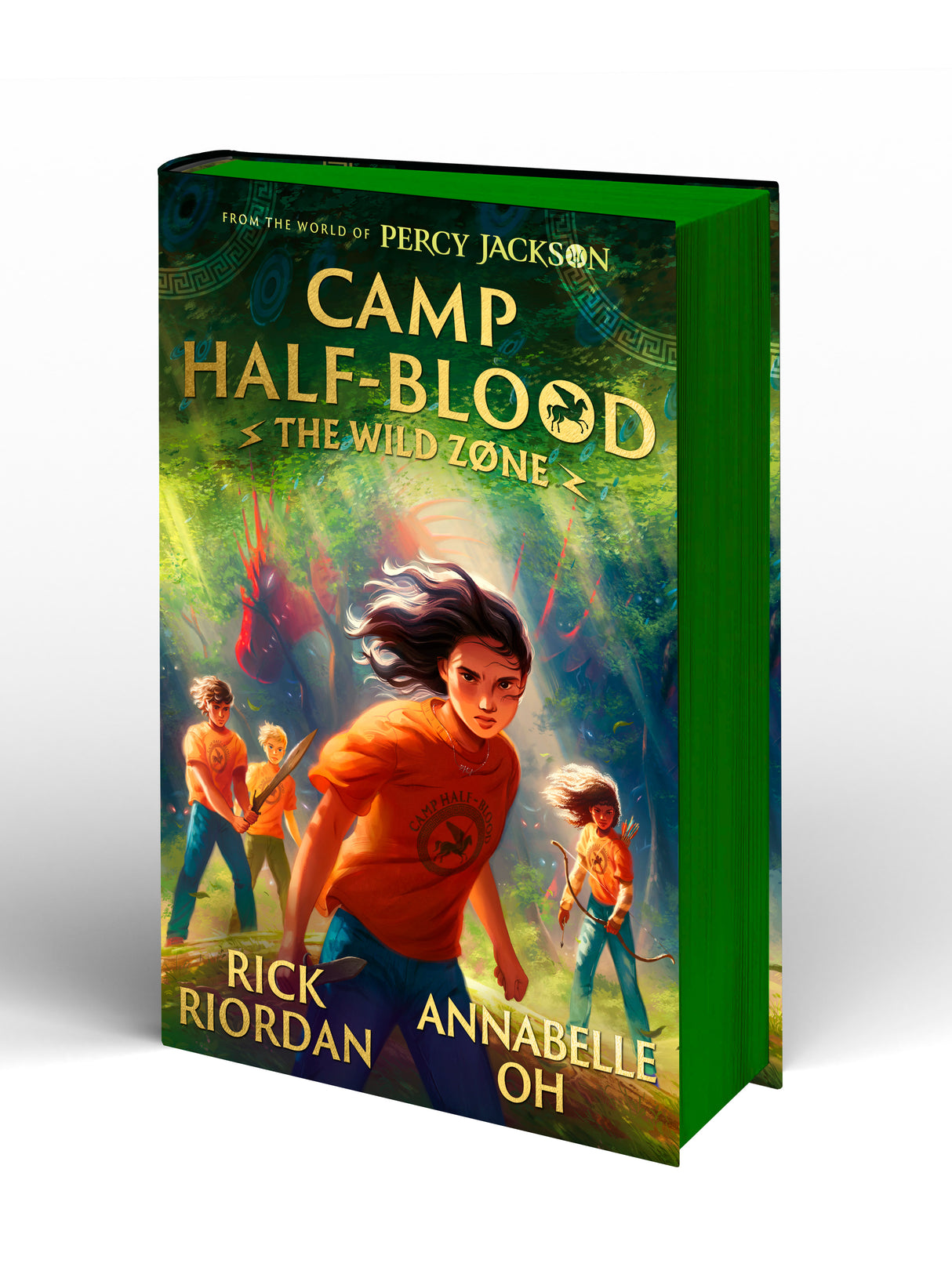 *PRE-ORDER* Camp Half-Blood *SIGNED INDIE EXCLUSIVE*