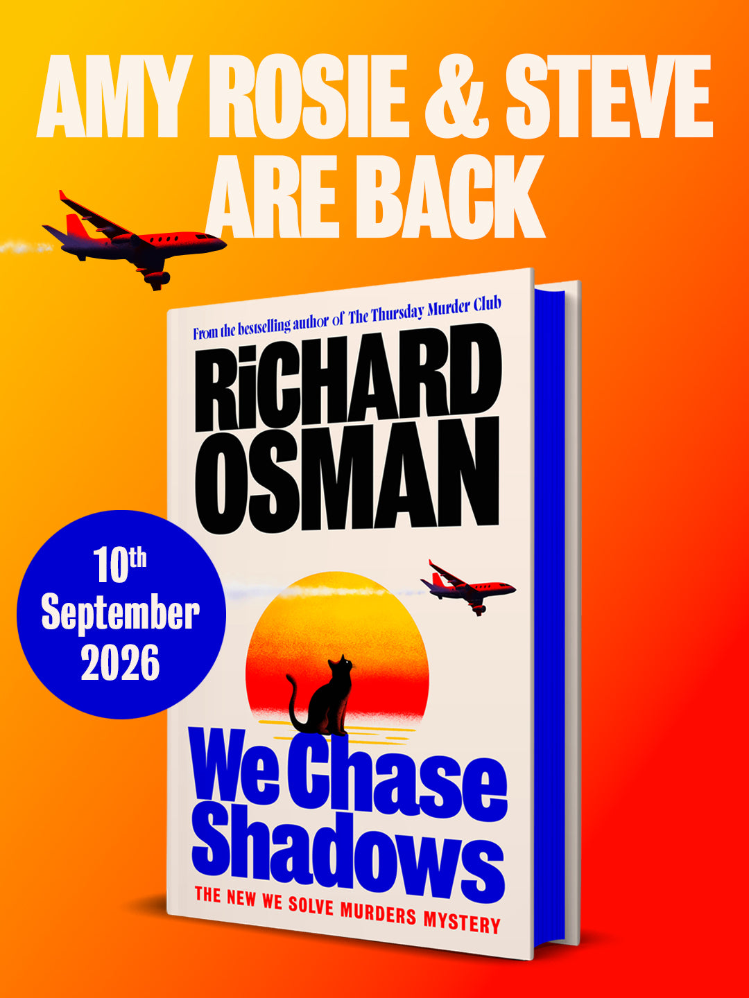 *PRE-ORDER* We Chase Shadows *SIGNED*