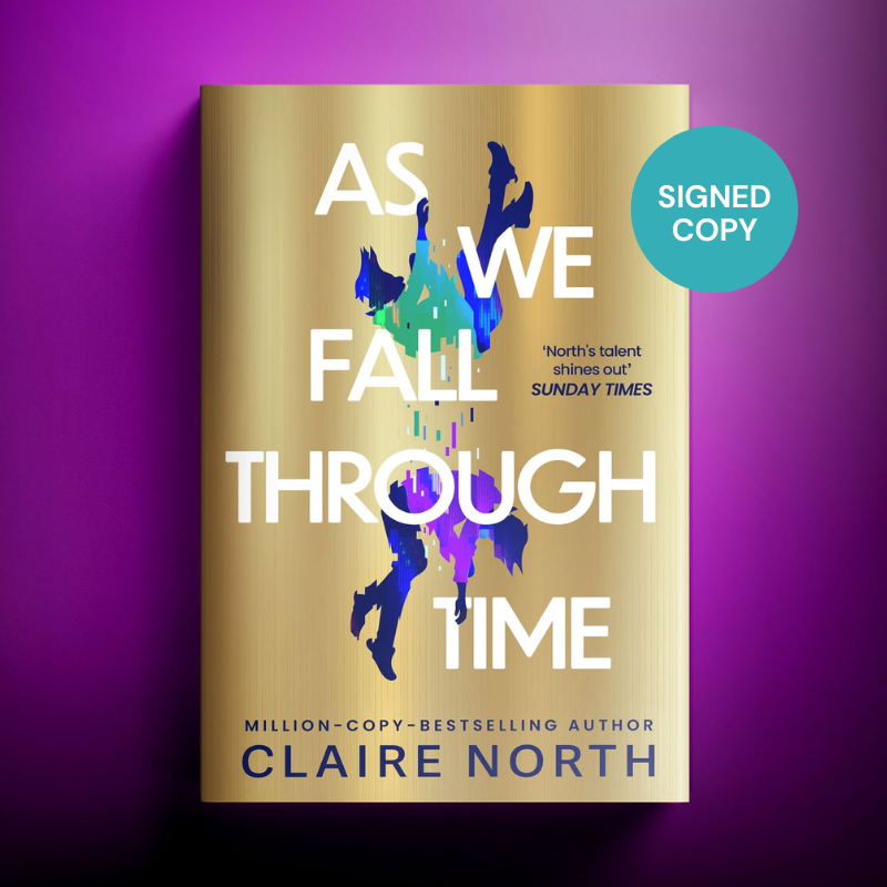 *PRE-ORDER* As We Fall Through Time *SIGNED*