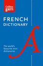 French Gem Dictionary : The World's Favourite Mini Dictionaries-9780008141875
