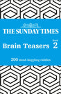 The Sunday Times Brain Teasers Book 2 : 200 Mind-Boggling Riddles-9780008404154
