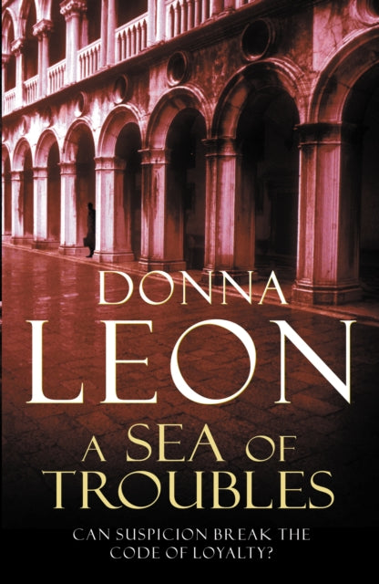 A Sea Of Troubles : (Brunetti 10)-9780099536574