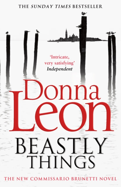 Beastly Things : (Brunetti)-9780099564836