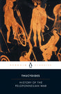 The History of the Peloponnesian War-9780140440393
