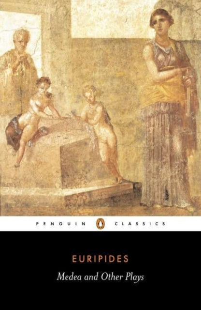 Medea and Other Plays-9780140449297
