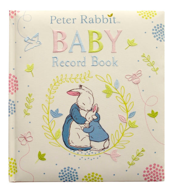 Peter Rabbit Baby Record Book-9780141370033
