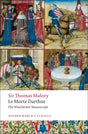 Le Morte Darthur : The Winchester Manuscript-9780199537341