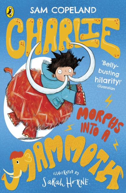 Charlie Morphs Into a Mammoth-9780241346235