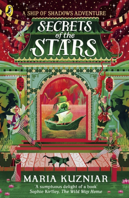 The Ship of Shadows: Secrets of the Stars-9780241372937