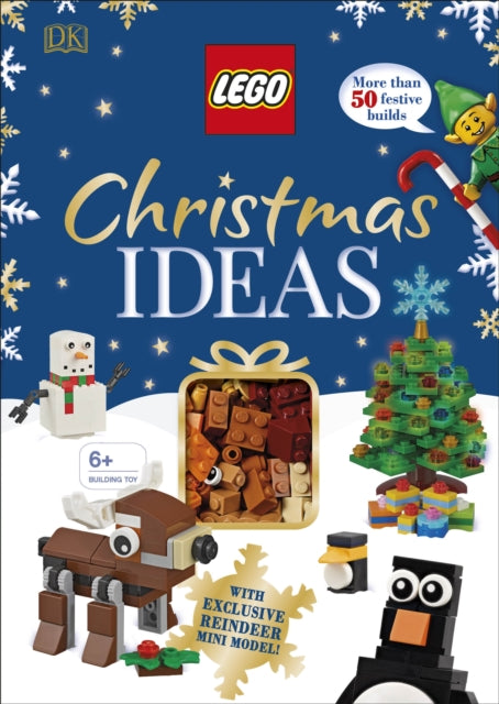 LEGO Christmas Ideas : With Exclusive Reindeer Mini Model-9780241381717